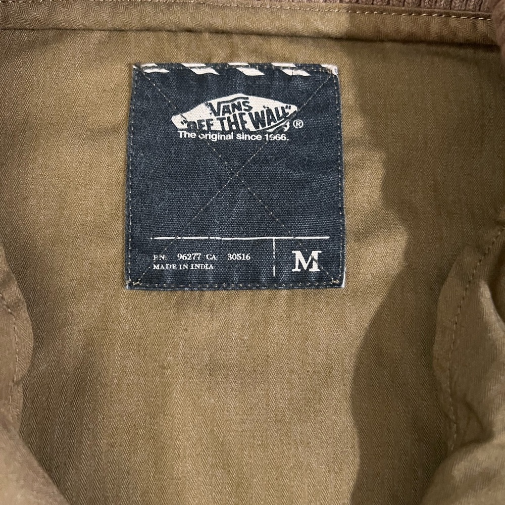 Vans Jacket (Never Worn) - image 5